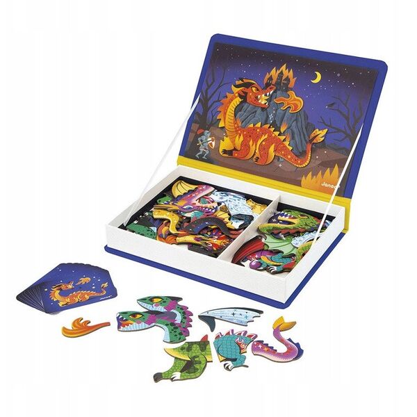 Janod Magnetibook Smoki