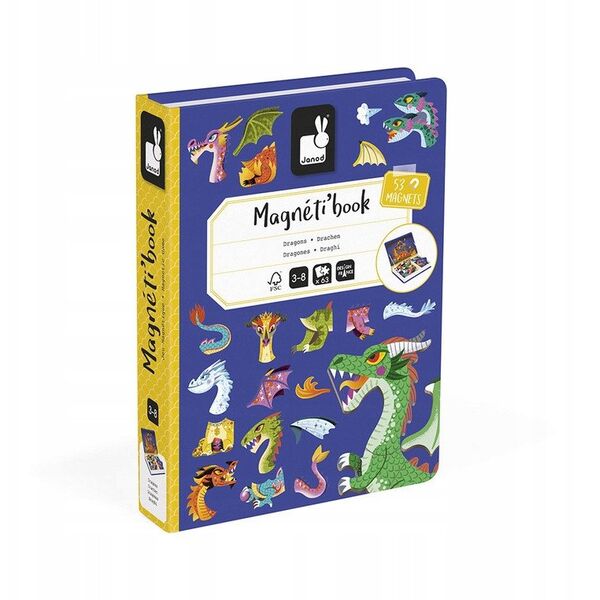 Janod Magnetibook Smoki