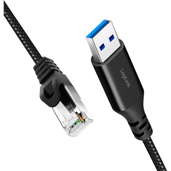 LogiLink USB 3.0 - RJ45 3.0m
