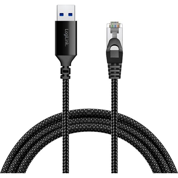 LogiLink USB 3.0 - RJ45 15.0m