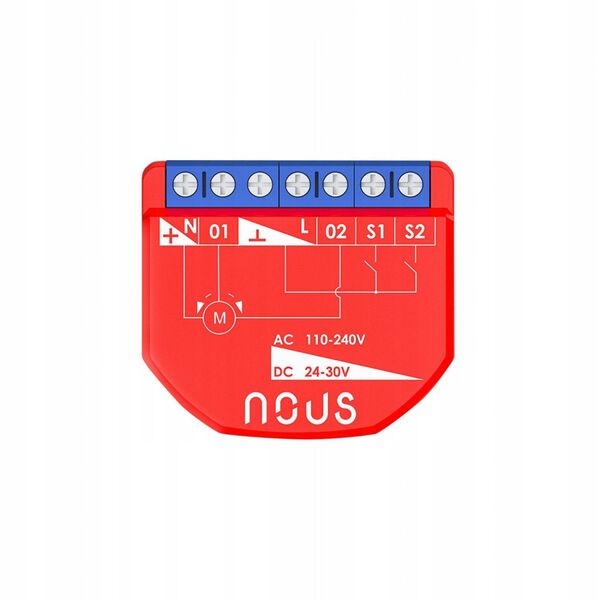 NOUS Smart Curtain Module B4Z ZigBee
