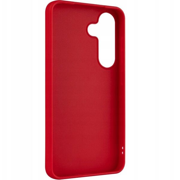 Fixed Story Samsung Galaxy S25 czerwony