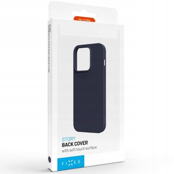 Fixed Story Samsung Galaxy S25 niebieski
