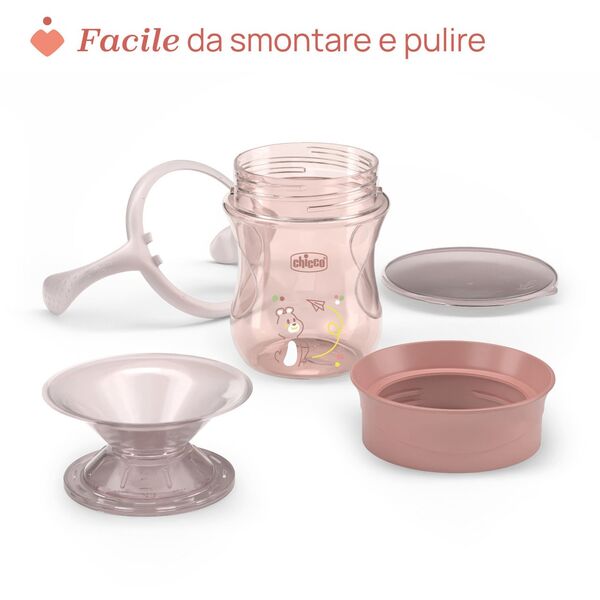 CHICCO-695115-KUBEK 360 DO NAUKI          SAMODZIELNEGO PICIA