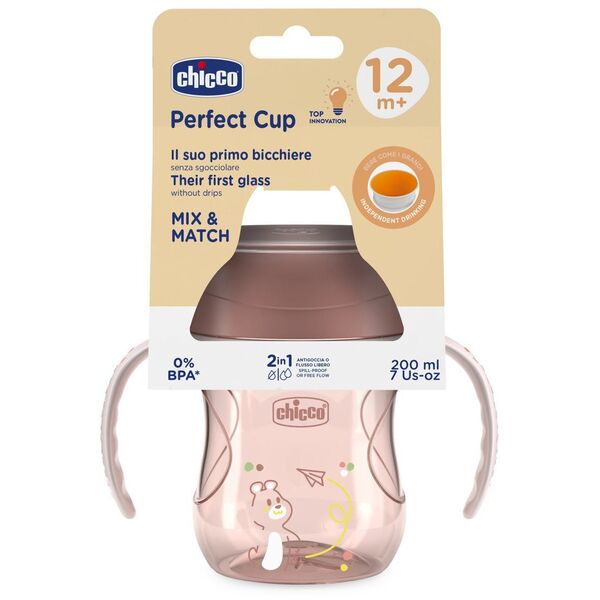 CHICCO-695115-KUBEK 360 DO NAUKI          SAMODZIELNEGO PICIA