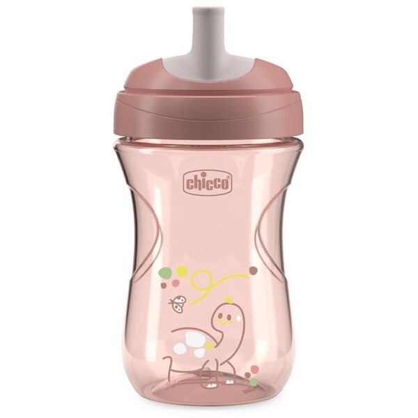 CHICCO-694115-KUBEK NIEKAPEK Z USTNIKIEM  W KSZTAŁCIE S
