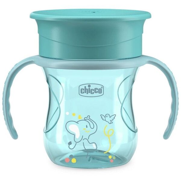 CHICCO-695125-KUBEK 360 DO NAUKI          SAMODZIELENGO PICIA