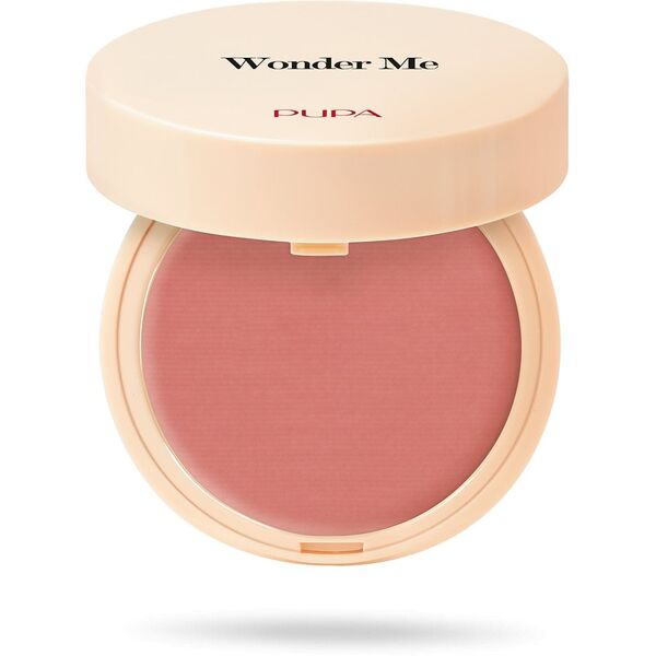 PUPA_Wonder Me Blush róż do policzków 004 True Love Me 4g