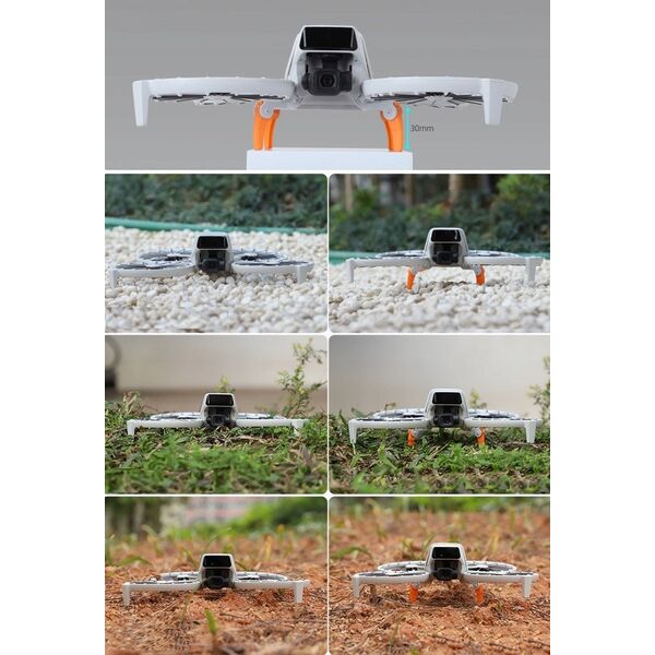 Nóżki Nogi Podwyższenie Podwozie Podstawa Amortyzatory Do Drona Dji Flip / Lg968