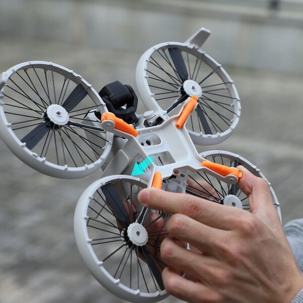 Nóżki Nogi Podwyższenie Podwozie Podstawa Amortyzatory Do Drona Dji Flip / Lg968