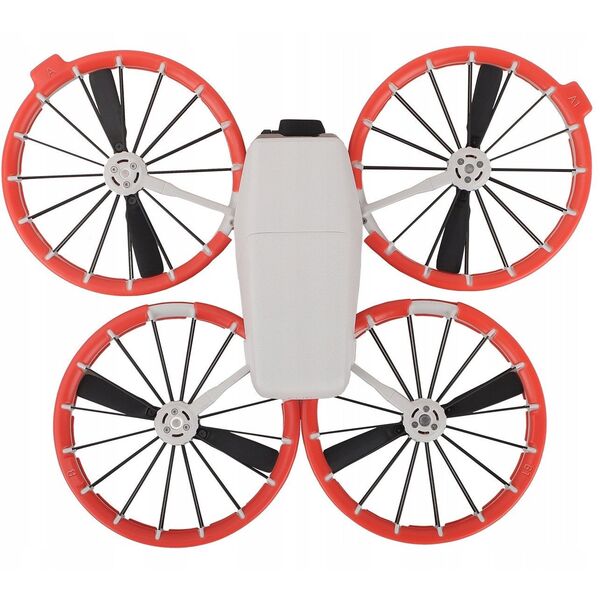 Osłona Ochrona Osłony Zabezpieczenie Śmigła Śmigieł Guma Do Drona Dji Flip / Czerwony / Fp-kc960-r