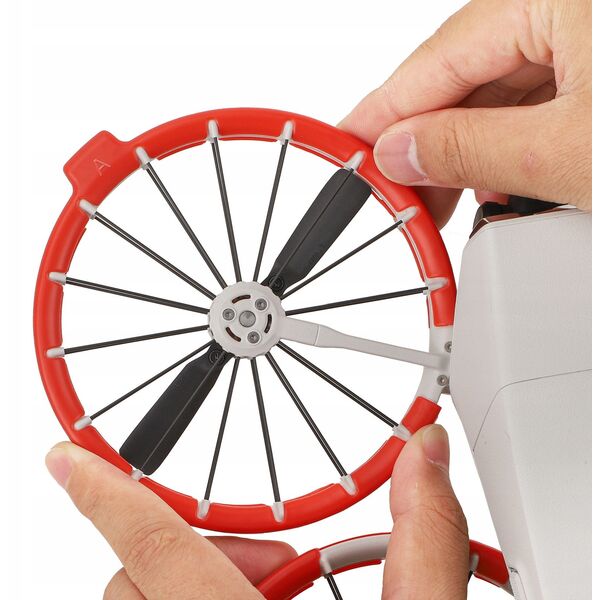 Osłona Ochrona Osłony Zabezpieczenie Śmigła Śmigieł Guma Do Drona Dji Flip / Czerwony / Fp-kc960-r