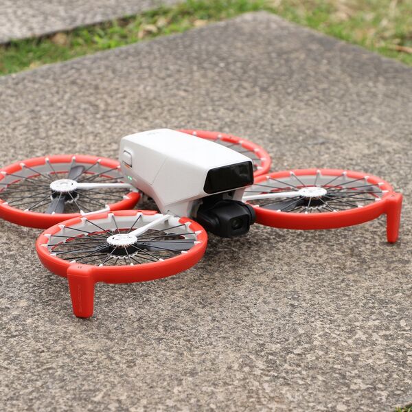 Osłona Ochrona Osłony Zabezpieczenie Śmigła Śmigieł Guma Do Drona Dji Flip / Czerwony / Fp-kc960-r