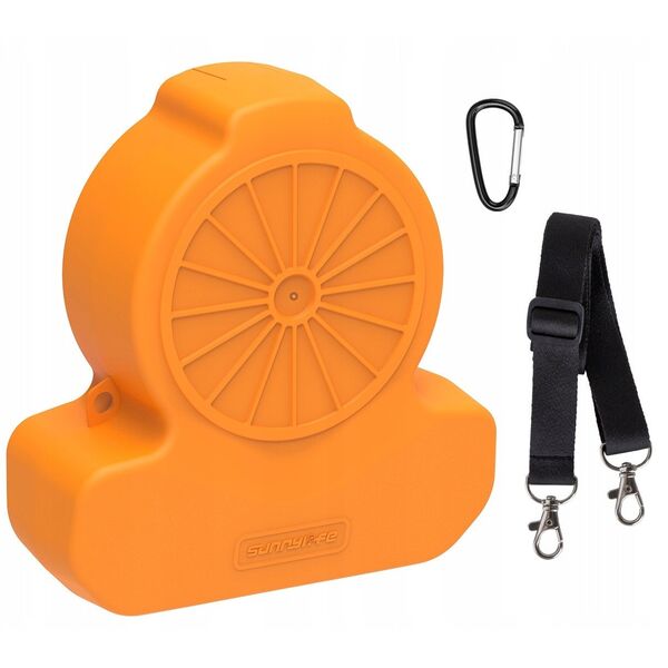 Futerał Etui Hard Case Osłona Torba Sztywna Do Drona Na Dron Dji Flip + Pas / Pomarańczowy / Fp-sn953-c