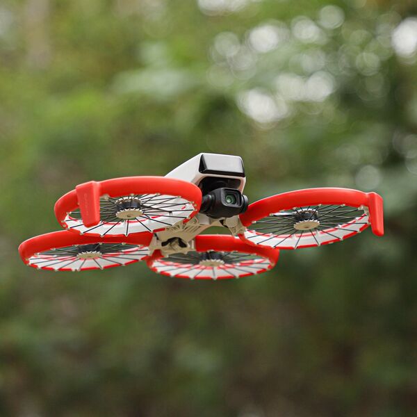 Osłona Ochrona Osłony Zabezpieczenie Śmigła Śmigieł Guma Do Drona Dji Flip / Szary / Fp-kc960-gy