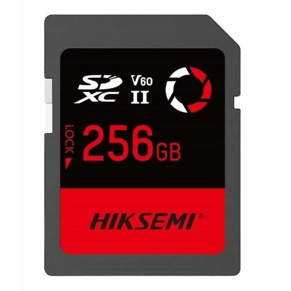 Karta pamięci SDXC HIKSEMI CAPTURE HS-SD-E60(STD) 256GB 250/180 MB/s Class 10 U3 TLC V60