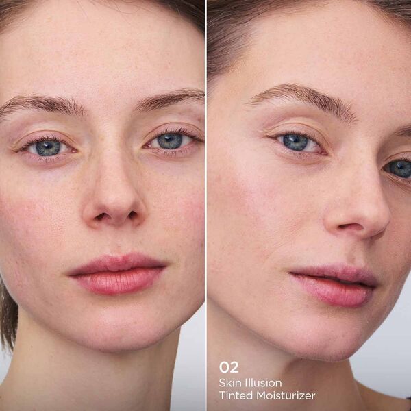 CLARINS SKIN ILLUSION TINTED MOISTURIZER SPF25 02 40ML