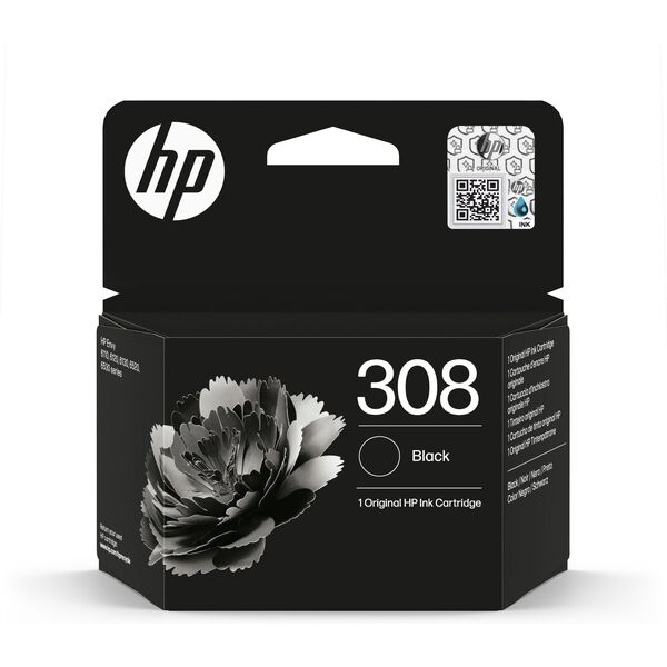 HP Tusz nr 308 7FP21UE Black 160s Black - 160s