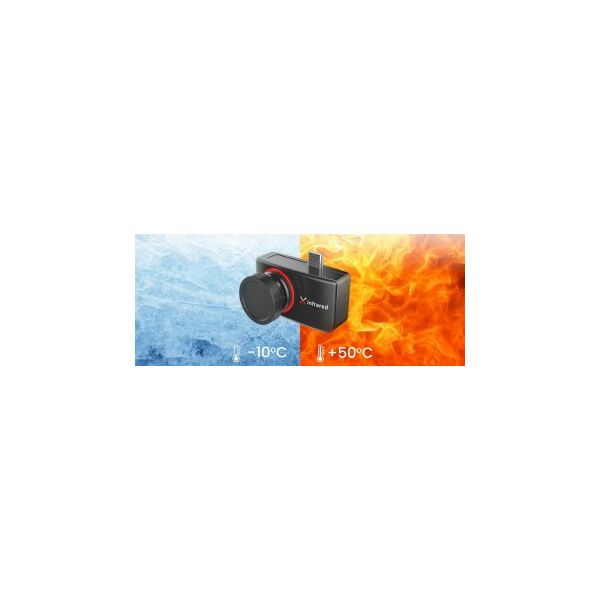 Kamera termowizyjna do smartfona Xinfrared T3Pro - USB-C