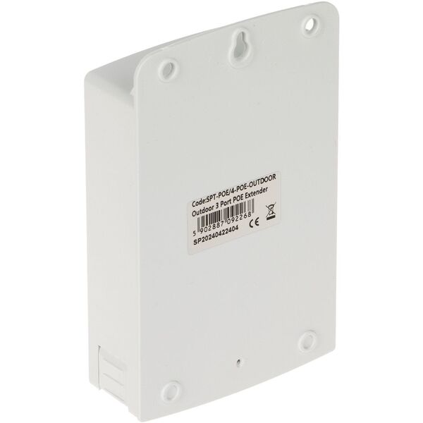 EXTENDER ETHERNET+PoE SPT-POE/3-POE-OUTDOOR