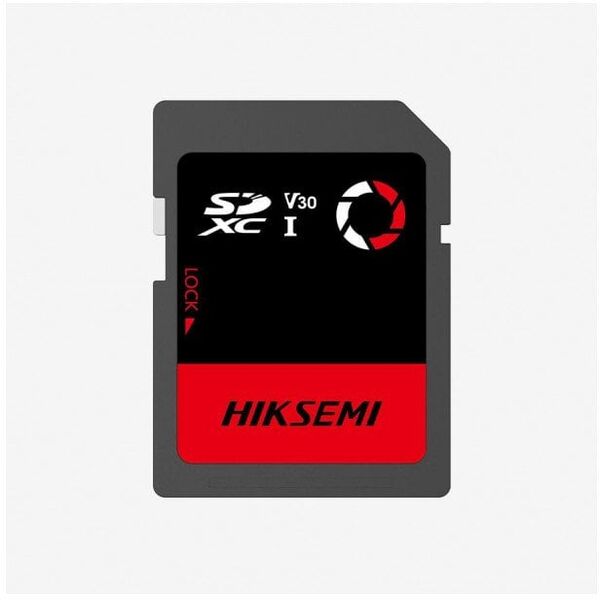 Karta pamięci SDXC HIKSEMI CAPTURE HS-SD-E30(STD) 256GB 180/150 MB/s Class 10 U1 TLC V30