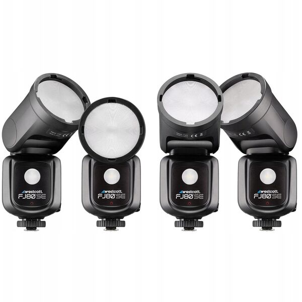 WESTCOTT Lampa błyskowa FJ80-SE S 80Ws