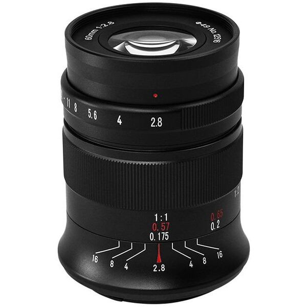 7Artisans 60mm F2.8 II Canon R
