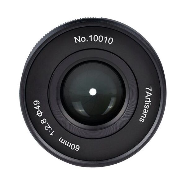 7Artisans 60mm F2.8 II Canon R