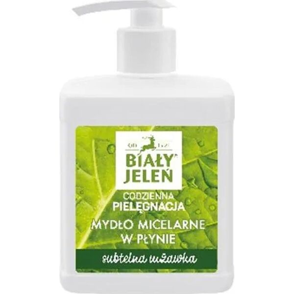 Biały Jeleń Mydło micelarne w płynie Subtelna Mżawka 500ml