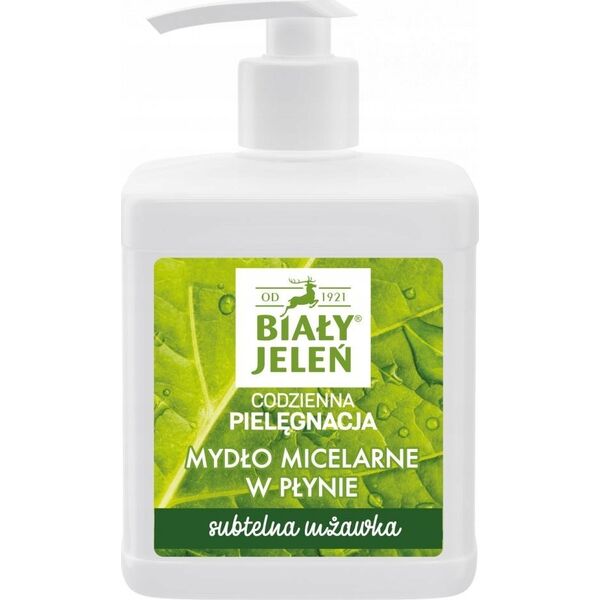 Biały Jeleń Mydło micelarne w płynie Subtelna Mżawka 500ml