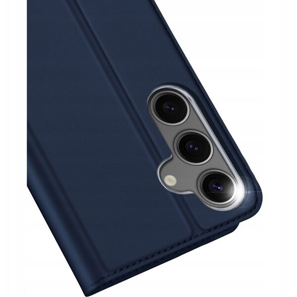 DUX DUCIS kabura SKIN PRO do SAMSUNG S25 niebieska