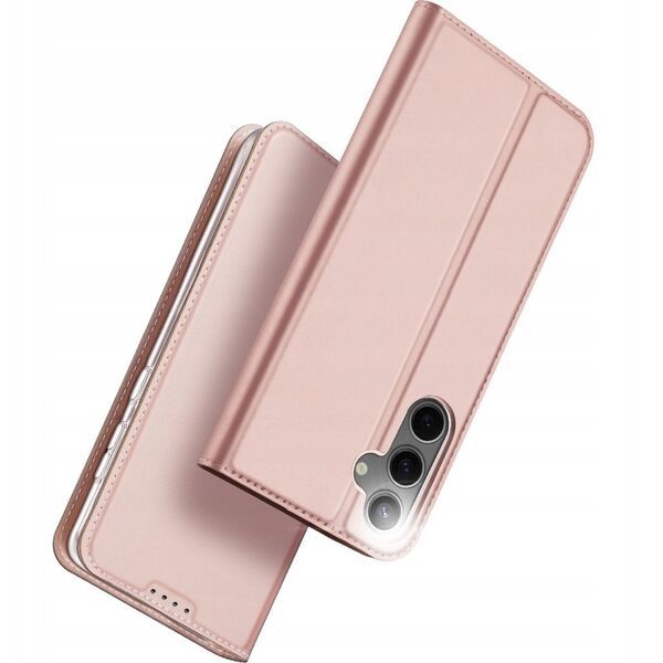 DUX DUCIS kabura SKIN PRO do SAMSUNG S25 różowa