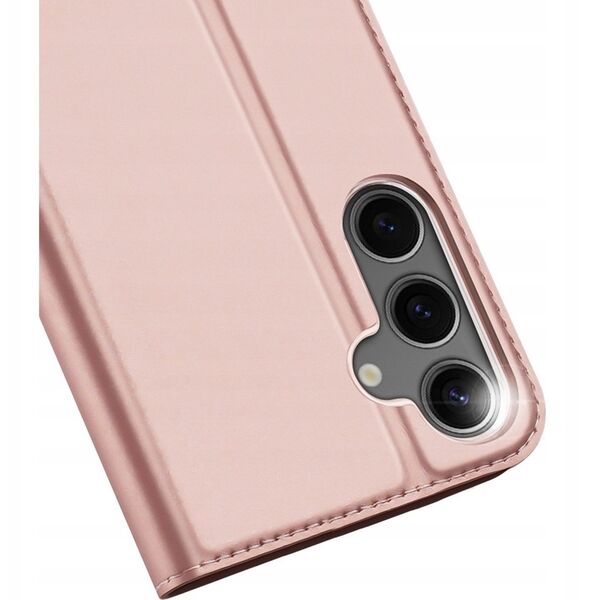 DUX DUCIS kabura SKIN PRO do SAMSUNG S25 różowa