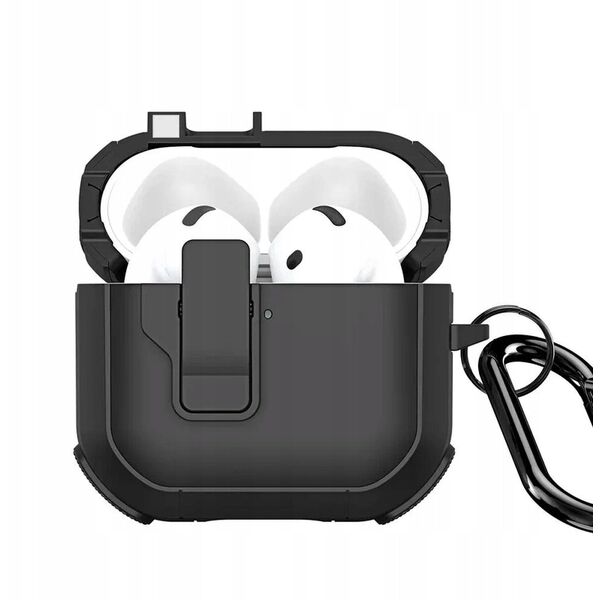 DUX DUCIS futerał PECP ochronny TPU+PC na AirPods 4 czarny