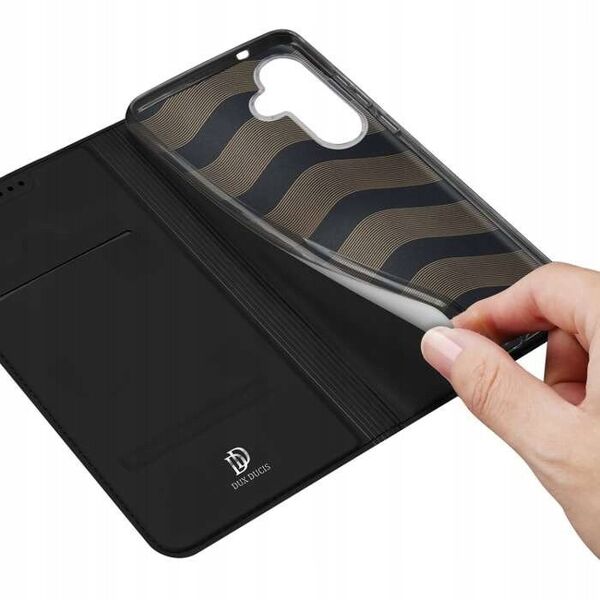 DUX DUCIS kabura SKIN PRO do SAMSUNG S25 czarna