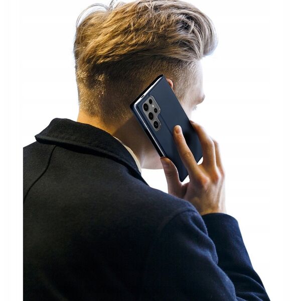 DUX DUCIS kabura SKIN PRO do SAMSUNG S25 Ultra niebieska
