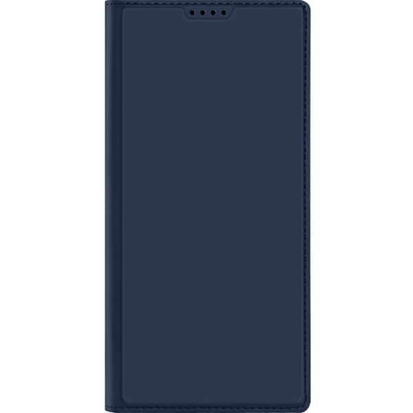 DUX DUCIS kabura SKIN PRO do SAMSUNG S25 Ultra niebieska