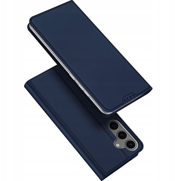 DUX DUCIS kabura SKIN PRO do SAMSUNG S25 Plus niebieska