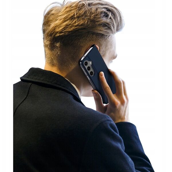 DUX DUCIS kabura SKIN PRO do SAMSUNG S25 Plus niebieska