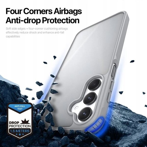 DUX DUCIS futerał YIND do SAMSUNG A16 5G szary