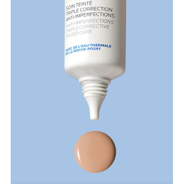 LA ROCHE-POSAY_Effaclar Duo+ M Unifiant krem do twarzy na dzień dla kobiet w ciąży Meduim 40ml