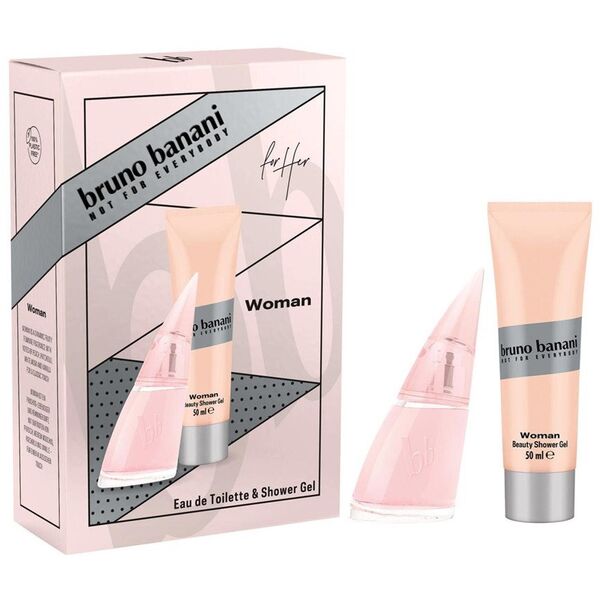 SET BRUNO BANANI Woman EDT spray 30ml + SHOWER GEL 50ml