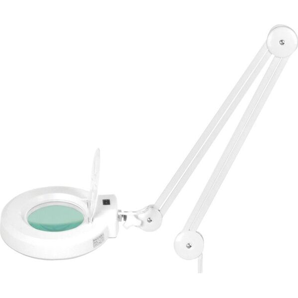 FOTEL KOSMETYCZNY 202 BASIC + STOLIK KOSMETYCZNY 1040 + LAMPA LUPA LED S5