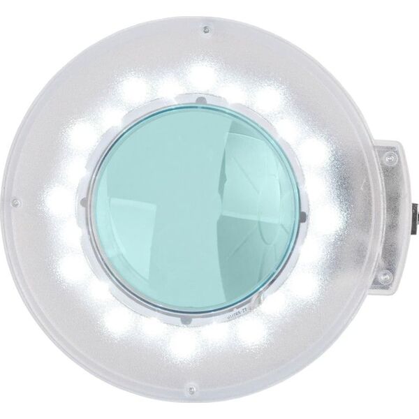 FOTEL KOSMETYCZNY 202 BASIC + STOLIK KOSMETYCZNY 1040 + LAMPA LUPA LED S5