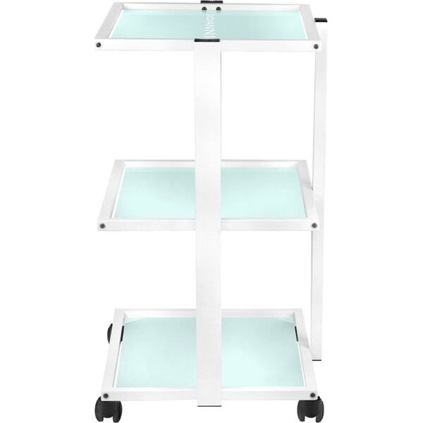 FOTEL KOSMETYCZNY 202 BASIC + STOLIK KOSMETYCZNY 1040 + LAMPA LUPA LED S5