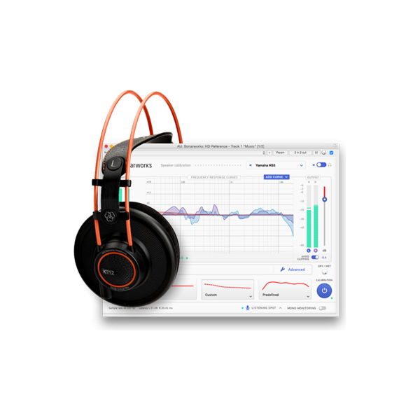 Słuchawki AKG K712