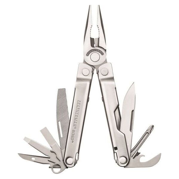Leatherman Multitool Leatherman BOND - 14 narzędzi, dł. 100mm (832936)