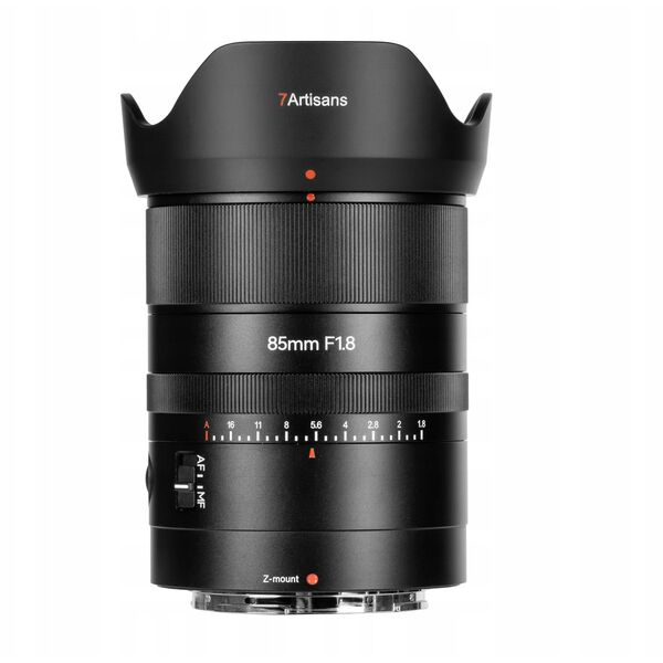 7Artisans AF 85mm F1.8 Nikon Z