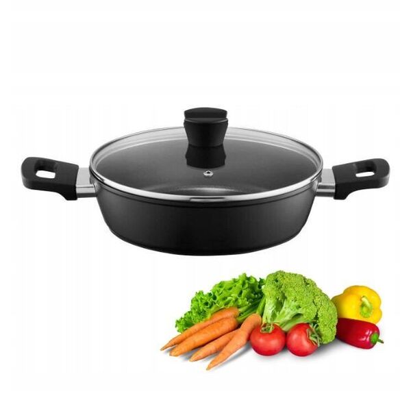 PATELNIA 61254 ALTO 32 CM GŁĘBOKA+POKRYWKA