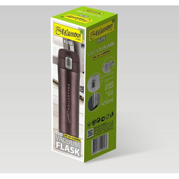 TERMOS MR 1641 45 BRĄZOWY 450 ML